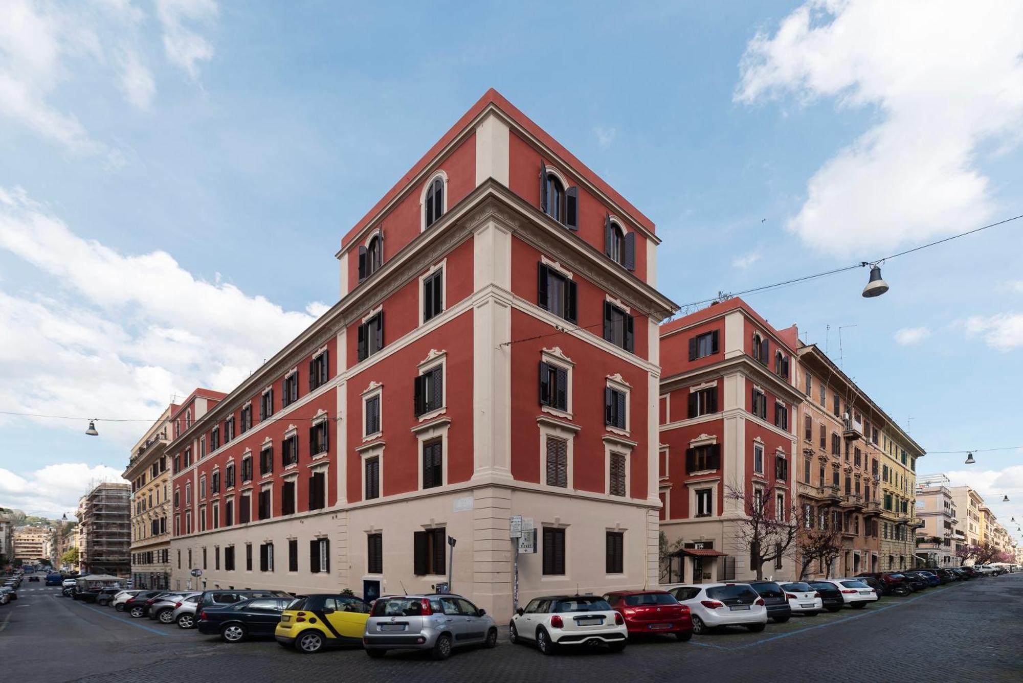 Vatican Night Suites روما المظهر الخارجي الصورة