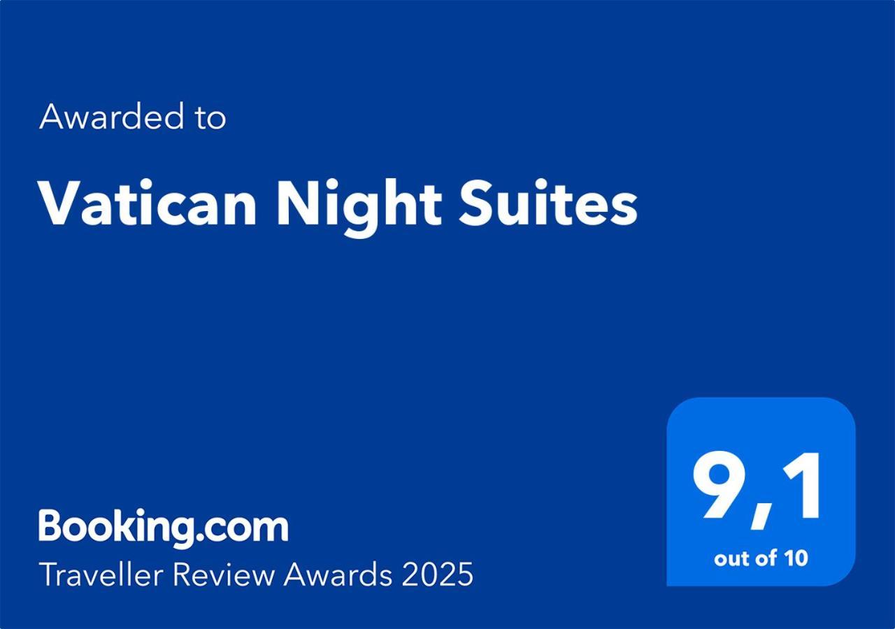 Vatican Night Suites روما المظهر الخارجي الصورة